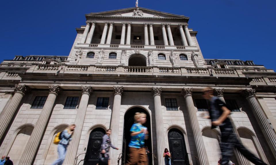 <span>Financial markets expected the decision from the Bank of England.</span><span>Photograph: Tolga Akmen/EPA</span>