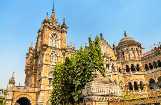 More than 3 million passengers pass through Chhatrapati Shivaji Maharaj Terminus every day (Getty/iStockphoto)