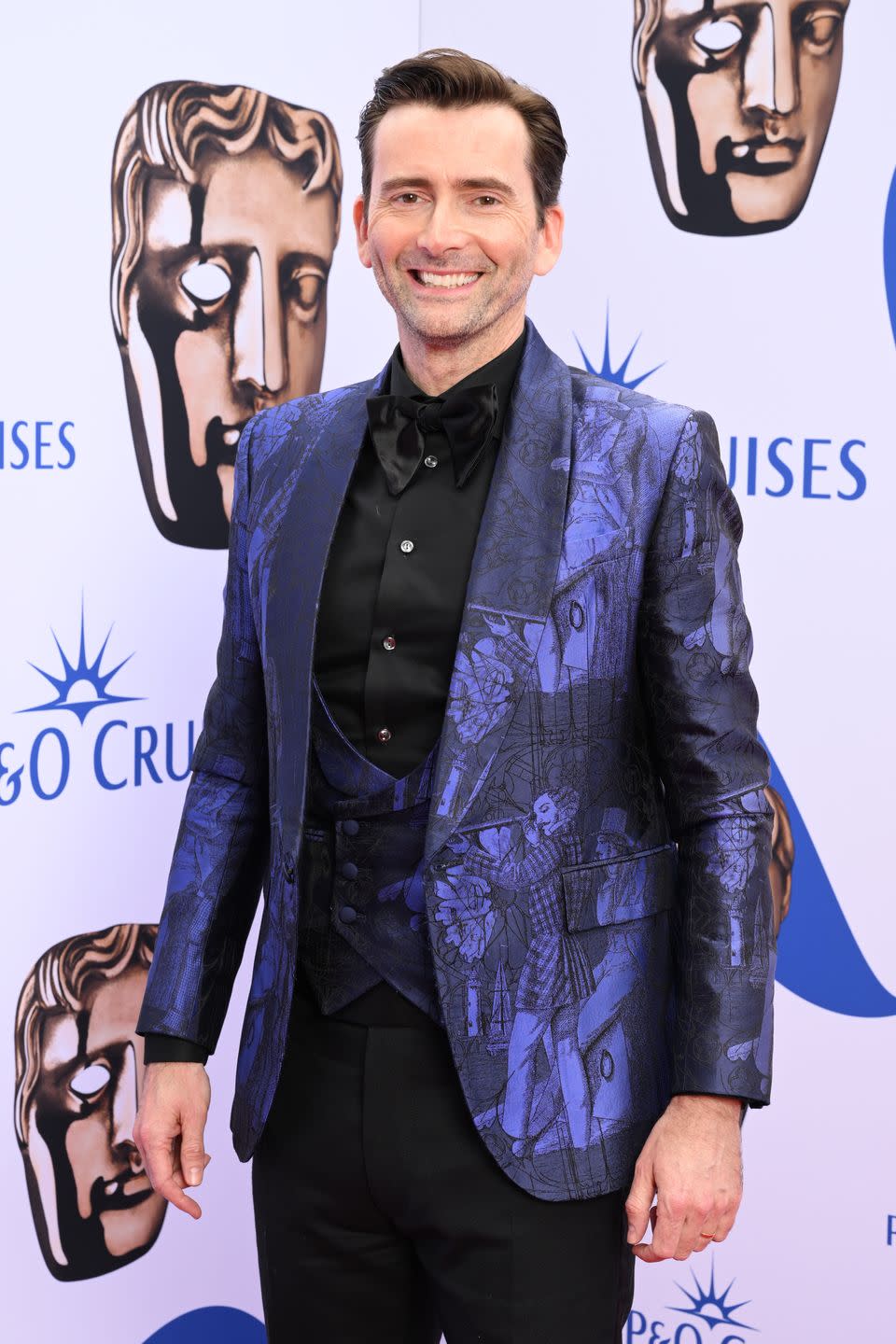 David Tennant to host 2024 BAFTA Film Awards