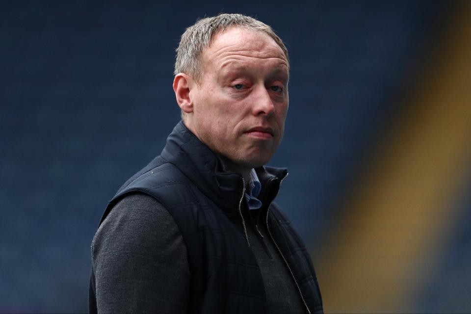 <p>Crystal Palace will consider a move for Swansea boss Steve Cooper</p> (Getty Images)