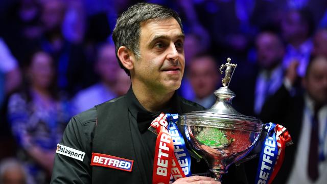 Ronnie O'Sullivan begins World Snooker Championship defence against Pang  Junxu