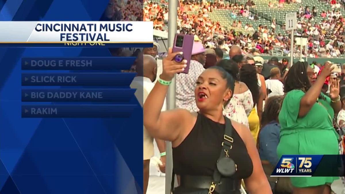 Cincinnati Music Festival guide Tickets, parking, weather outlook & more