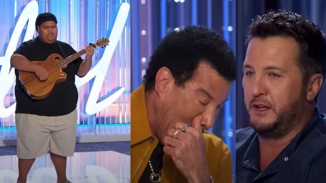 Hawaiian Teen Brings American Idol Judges To Tears With Emotional Monsters Rendition 6170