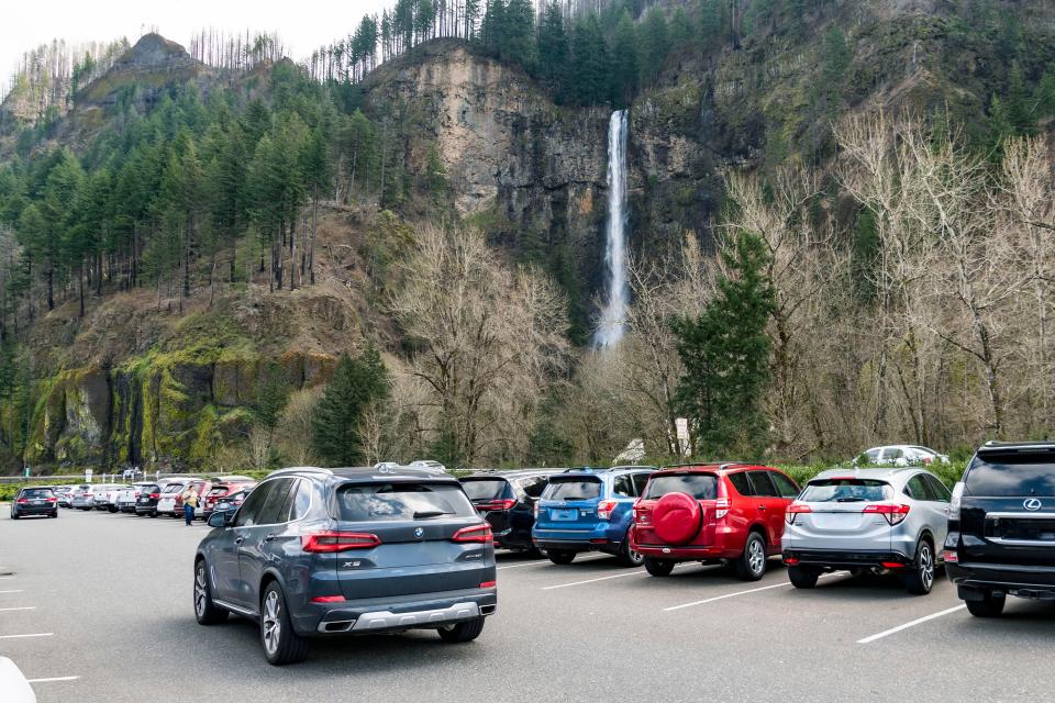A timed entry system for the Columbia Gorge's "waterfall corridor" will not return in 2023.