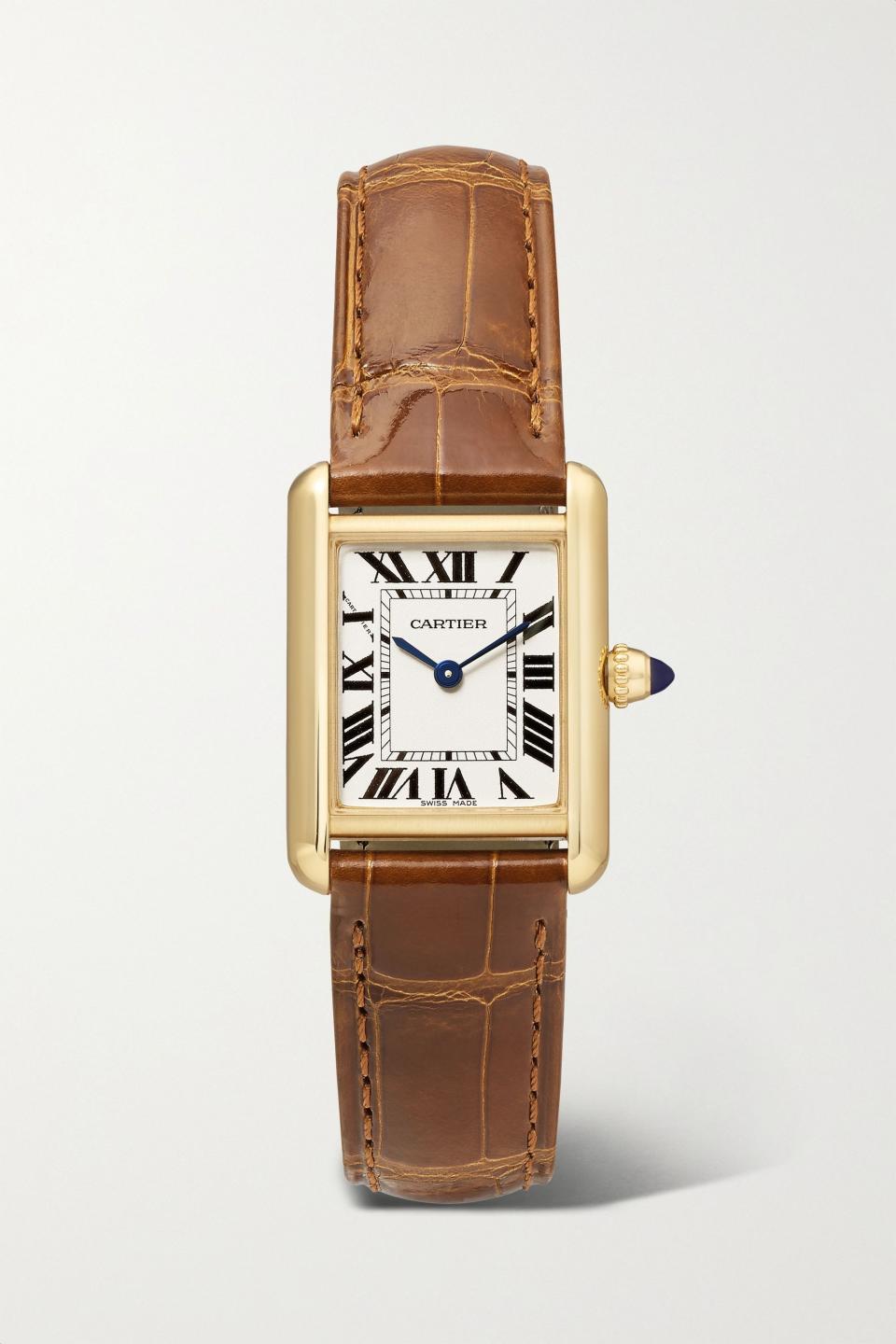 Any Year: Cartier Tank Watch