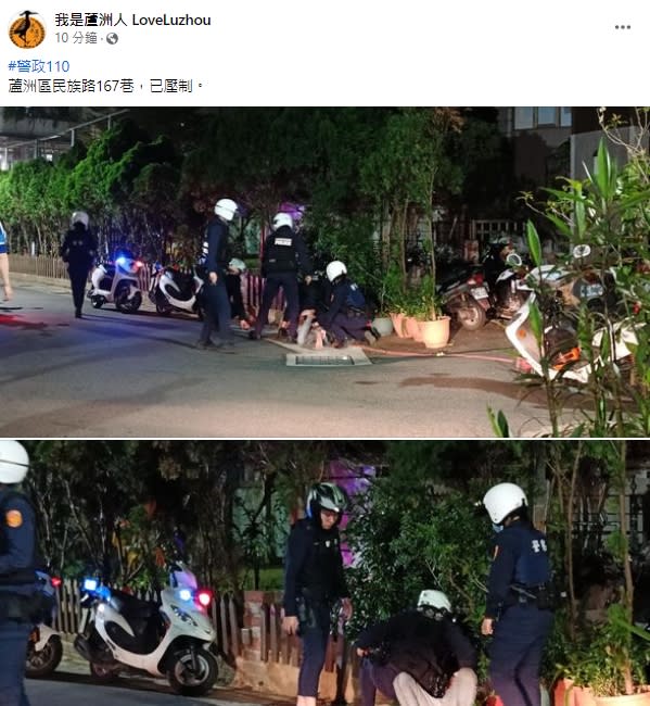 男手持2把西瓜刀逛大街！　遭警喝斥還嗆聲下場慘了