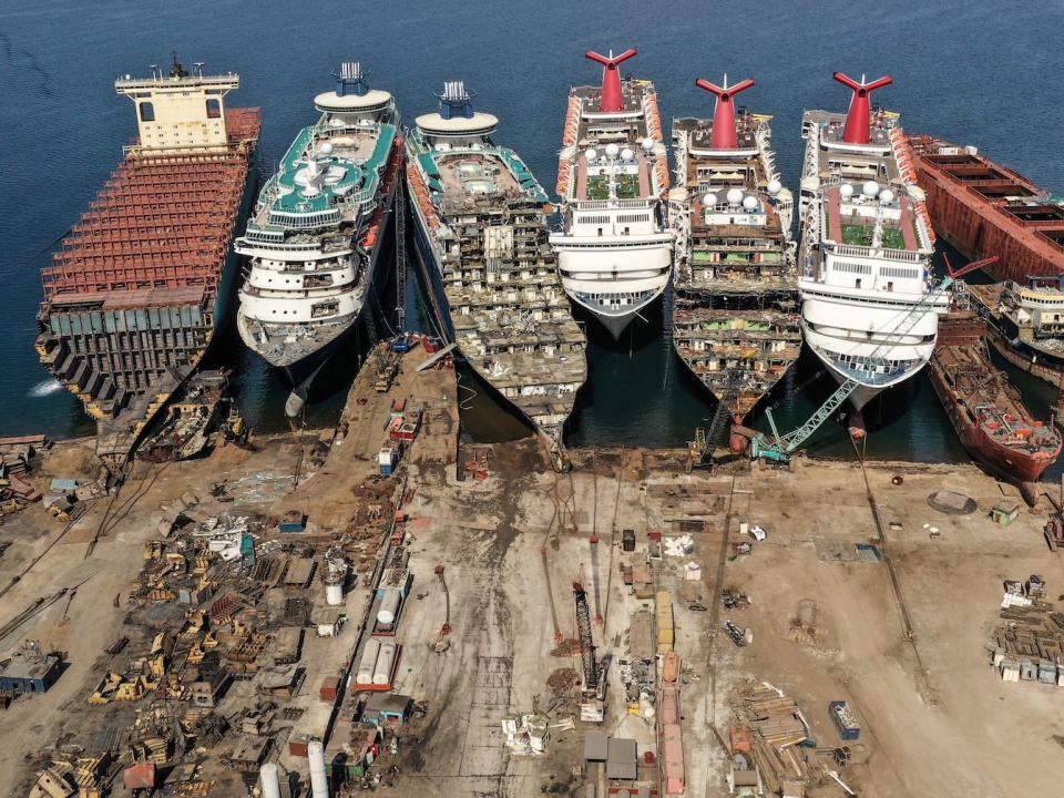 cruise ships turkey