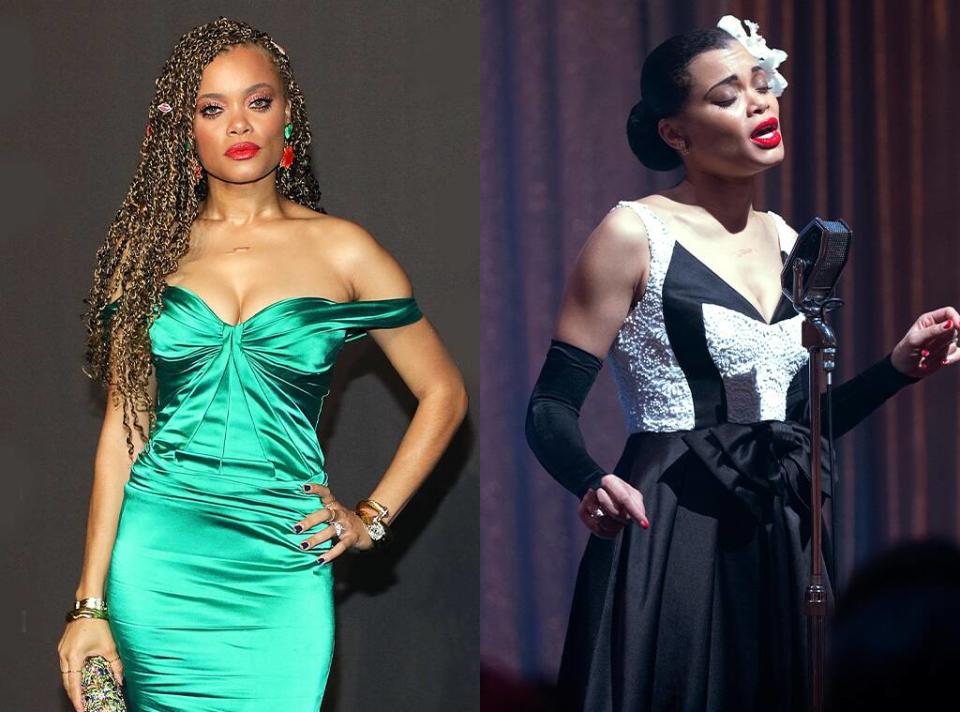 Andra Day, Billie Holiday, Transformations