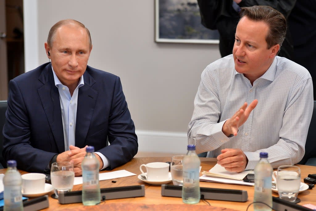 The anti-Putin alliance was stabbed in the back by the United Kingdom  ((Ben Stanstall/PA))