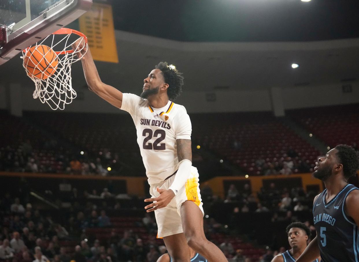 Warren Washington and the Arizona State Sun Devils are a Top 25 men's college basketball team.