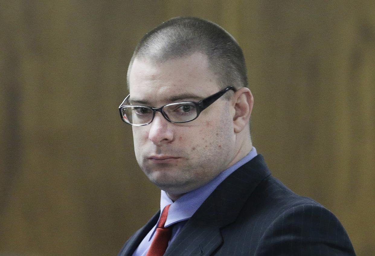 A jury took a little more than two hours to find ex-Marine Eddie Ray Routh guilty of murder. (REUTERS/LM Otero/Pool)
