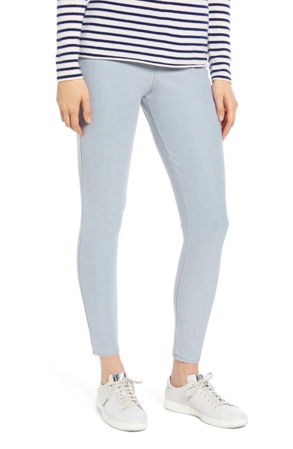 1) Nordstrom The Denim Leggings