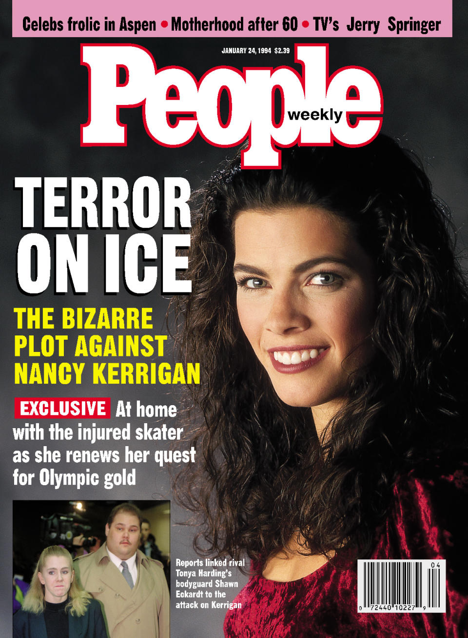 Terror on Ice: The Bizarre Plot Against Nancy Kerrigan — Jan. 24, 1994