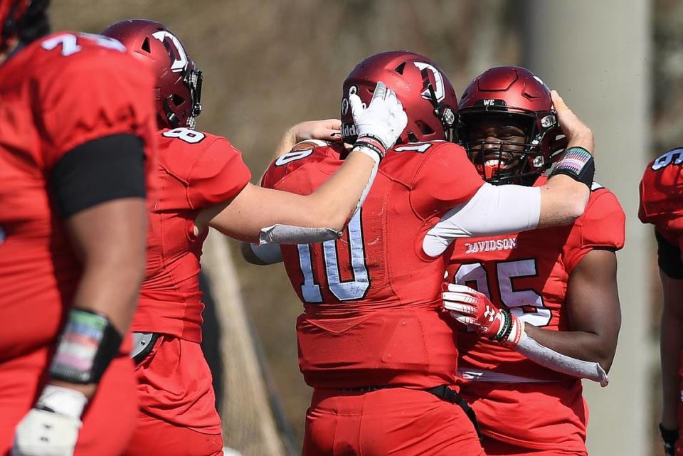 Davidson has played in the postseason only twice in its football history. The first time came in 1969 in the Tangerine Bowl; the second time will be in the FCS playoffs later this month.