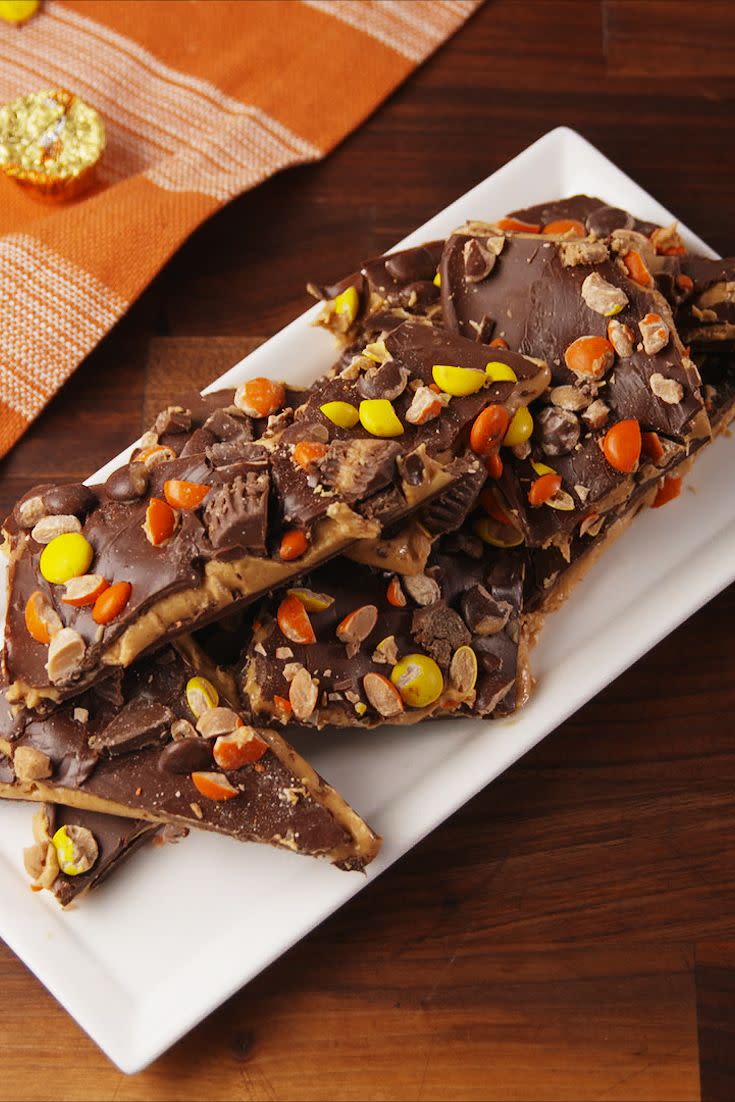 Loaded Reese's Bark