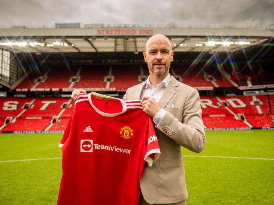 Erik ten Hag has quickly got to work as Manchester United manager (PA)