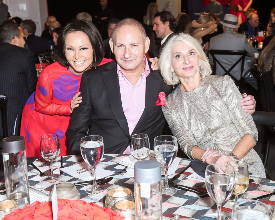 The annual soiree brought out a glittering crowd for a good cause.