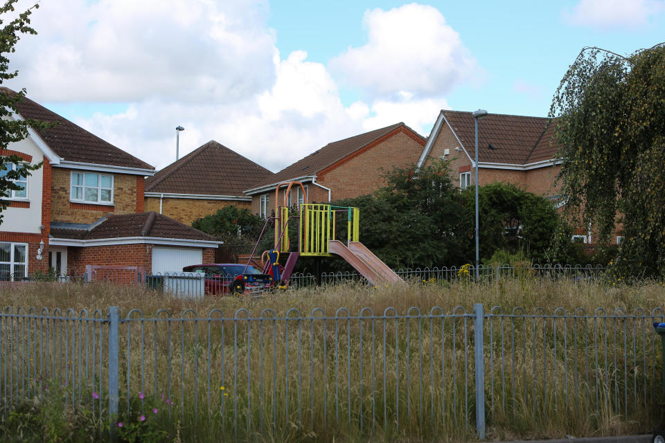 West Midlands playground has grown into a "jungle" 