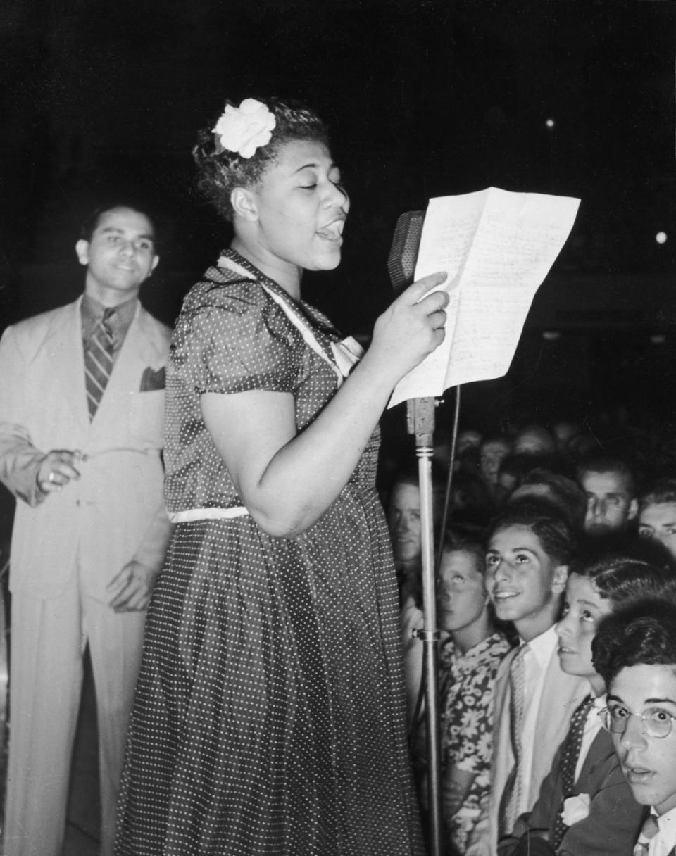 1938: Ella Fitzgerald