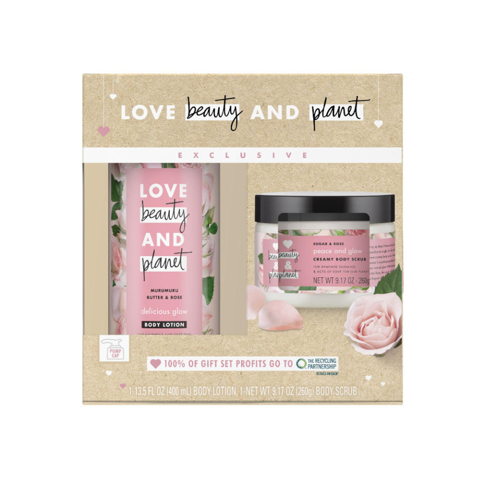 Love Beauty & Planet Bath and Body gift set