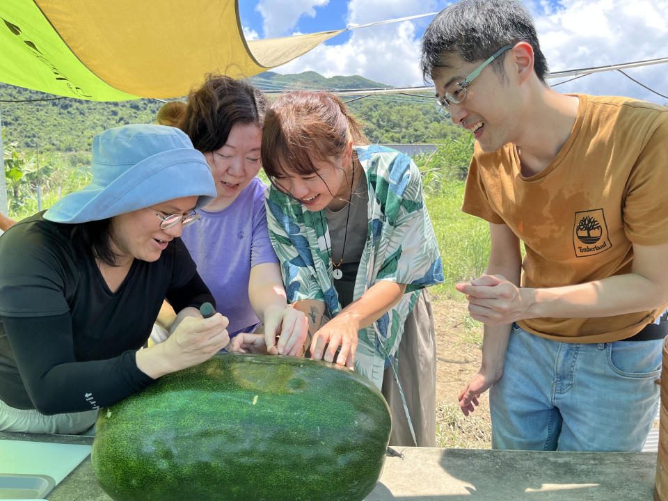 女性在傳統農業通常被視為輔助角色，但現有更多女性農業領域工作。（照片由食育獸提供）