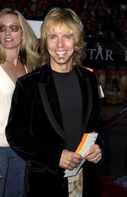 Tommy Shaw of Styx at the Westwood premiere of Warner Brothers' Rock Star