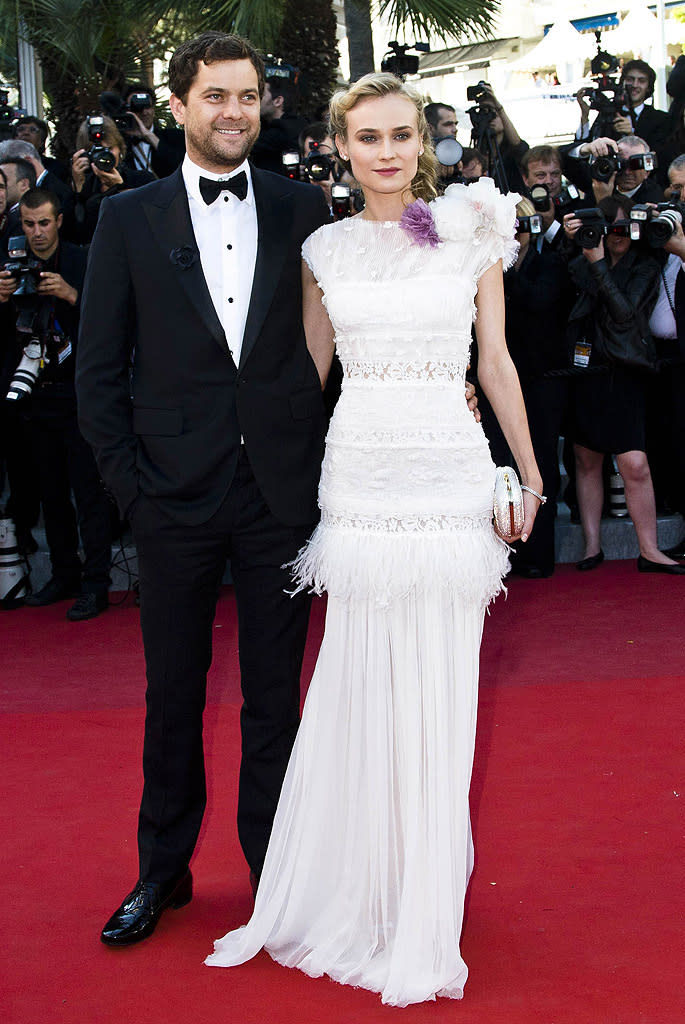 And last but not least, we have one of Hollywood's hottest couples, Joshua Jackson and Diane Kruger, who killed it (fashion-wise) at the Cannes premiere of "Killing Them Softly." The "Fringe" hunk looked debonair in a Lanvin tux, but all eyes were on his gal pal, whose custom-built Nina Ricci gown was utterly gorgeous. (5/22/2012)<br><br><a href="http://bit.ly/lifeontheMlist" rel="nofollow noopener" target="_blank" data-ylk="slk:Follow 2 Hot 2 Handle creator, Matt Whitfield, on Twitter!;elm:context_link;itc:0;sec:content-canvas" class="link ">Follow 2 Hot 2 Handle creator, Matt Whitfield, on Twitter!</a>