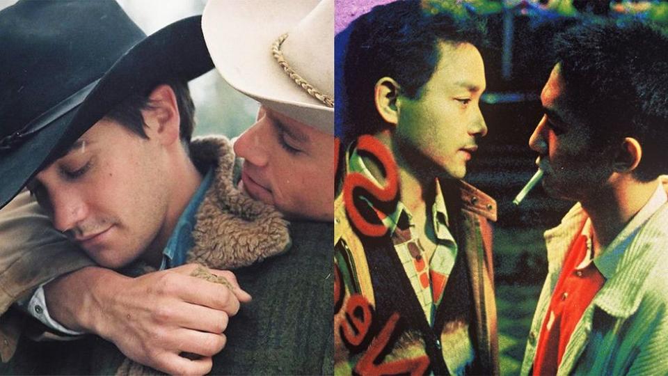 Brokeback Mountain and Happy Together