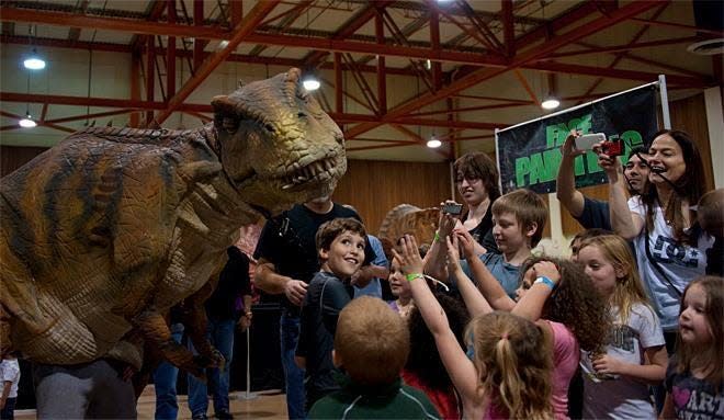 Jurassic Quest, a family-friendly dinosaur adventure, will be at the Springfield Expo Center on April 5-7, 2024.