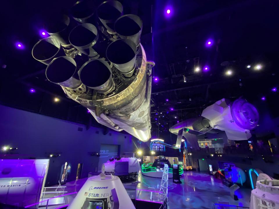 The Kennedy Space Center Visitor Complex — Brevard County's most popular paid tourist venue — this month opened its newest attraction, Gateway: The Deep Space Launch Complex. The 50,000-square-foot exhibit houses a showcase of NASA and commercial spacecraft hardware.