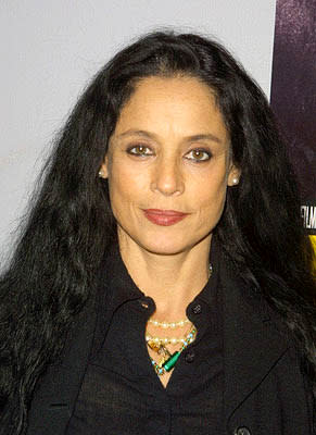 Sonia Braga at the New York premiere of Miramax's Pinero