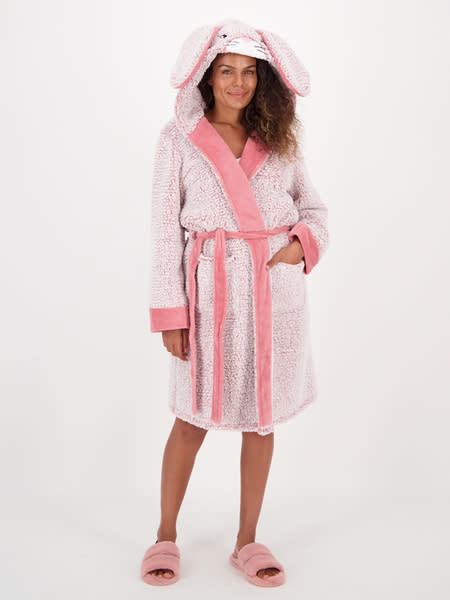 Womens Easter Novelty Hood Gown, $28 from Best & Less. Photo: Best & Less.