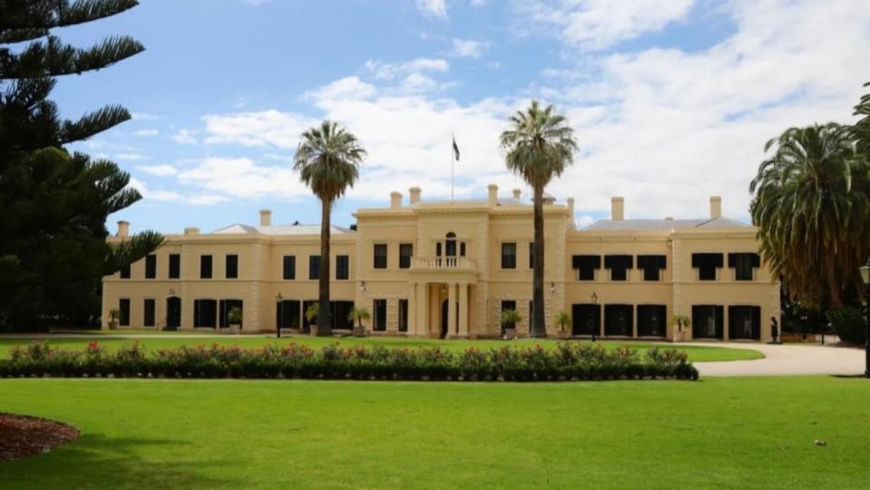 Government house in Adelaide's CBD. Picture: SA government
