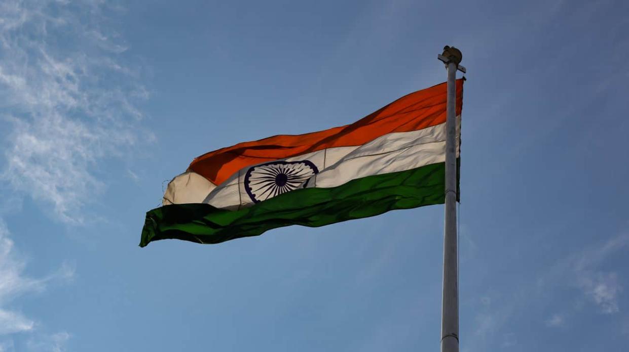 Flag of India. Photo: NurPhoto via Getty Images