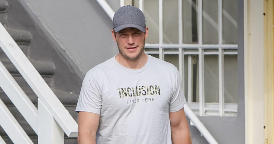 Chris Pratt Hits the Gym in L.A., Plus Kirsten Dunst, Cardi B & More