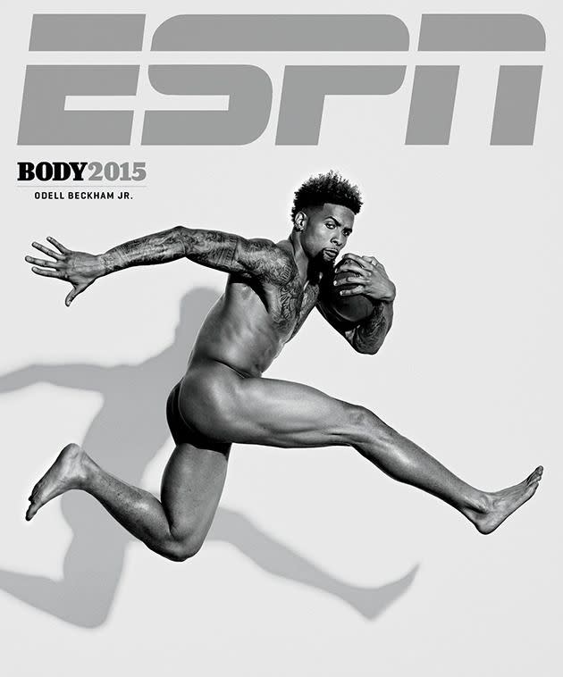 New York Giants wide receiver Odell Beckham Jr. Credit: Carlos Serrao for ESPN The Magazine