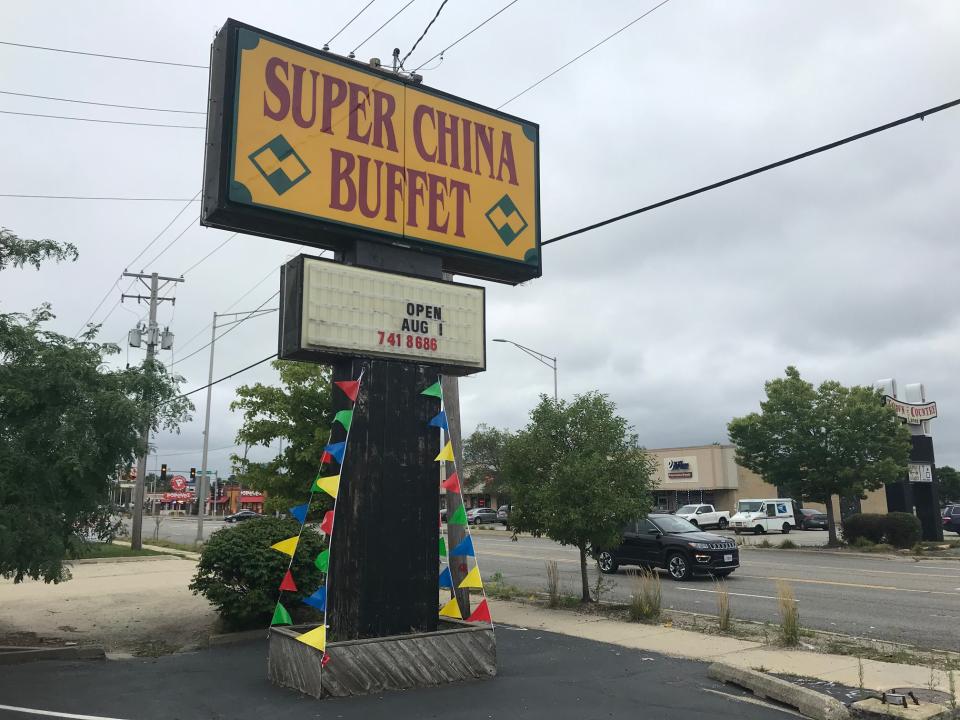 Super China Buffet is located at 2138 West Jefferson St. in Joliet. Image via John Ferak/Patch