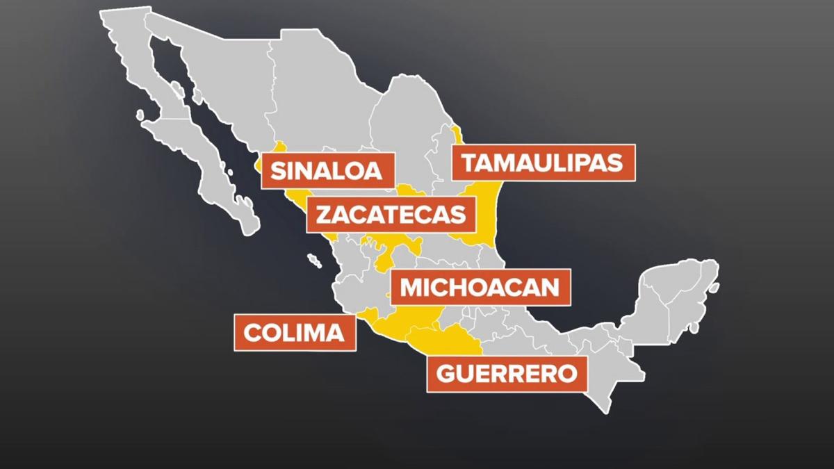 New warning issued against travel to Mexico What to know