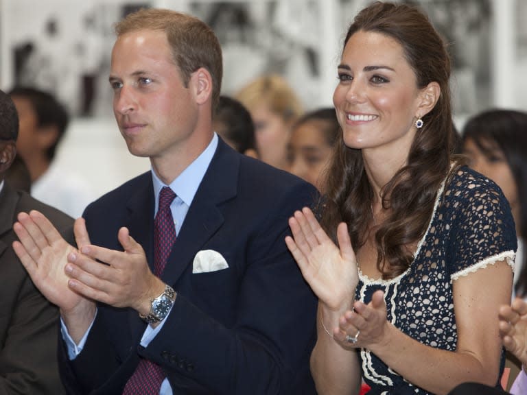 Duke And Duchess Of Cambridge In California - Day Three