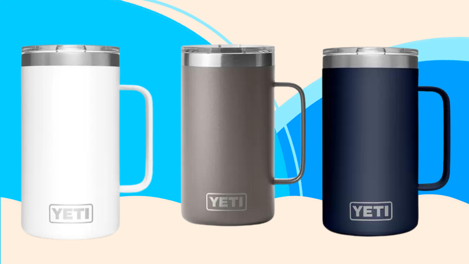 Get a grip with this handled Yeti.