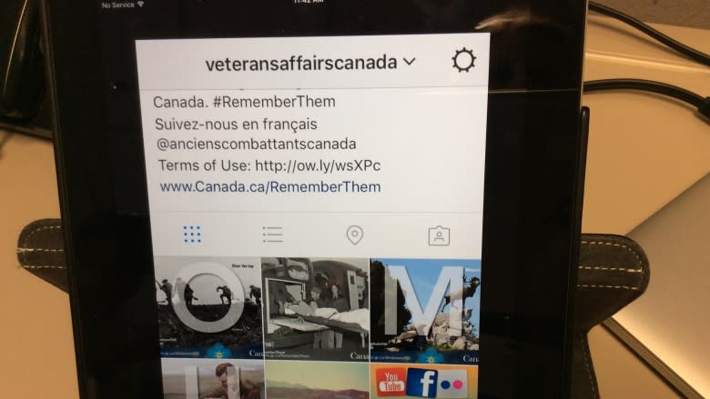 How Veterans Affairs uses social media to bring 100-year-old battles to life