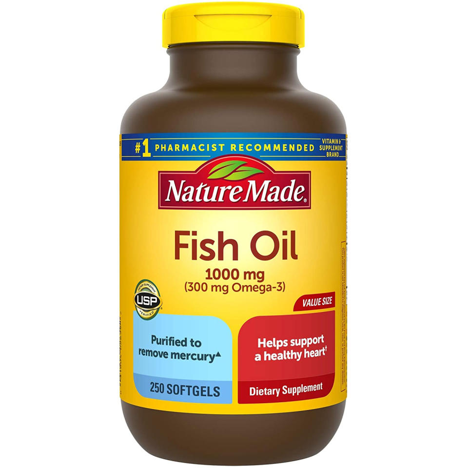 nature made fish oil supplement