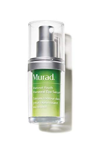13) Murad Resurgence Retinol Youth Renewal Eye Serum - Retinol Eye Serum for Lines and Wrinkles - Anti-Aging Retinol Serum for Under Eye and Eyelids - Youth Serum for Smoother Skin, 0.5 Fl Oz