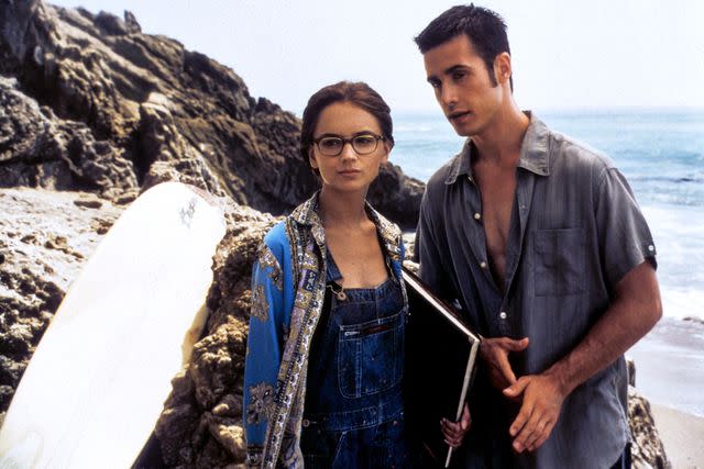 <p>Miramax/courtesy Everett Collection</p> Rachael Leigh Cook and Freddie Prinze Jr. in 'She's All That'