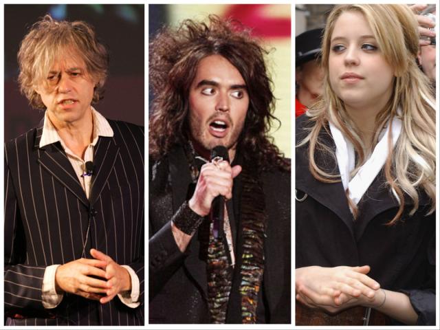 Russell Brand and Peaches Geldof: Why did Bob Geldof swear at Brand? Did  Brand date his daughter Peaches?