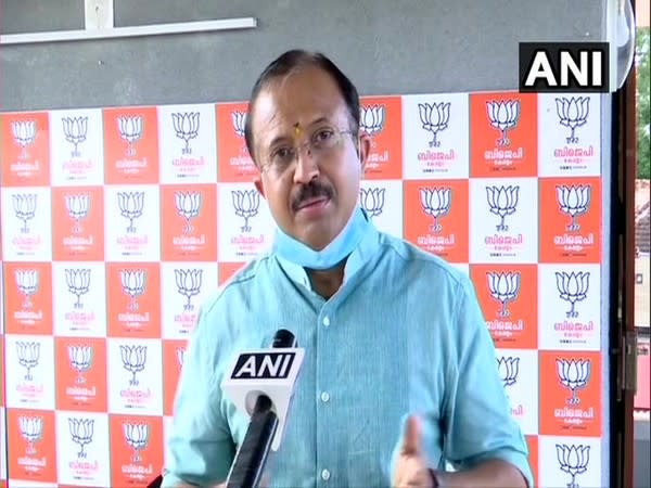 Minister of State for External Affairs and Parliamentary Affairs, V Muraleedharan (Photo/ANI)