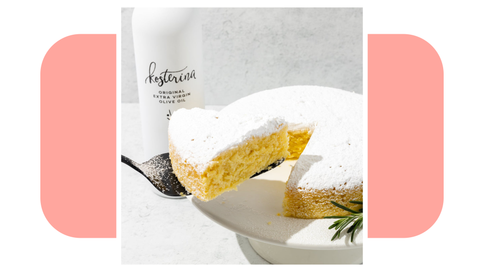 Best gifts from women-owned brands: Kosterina Olive Oil cake
