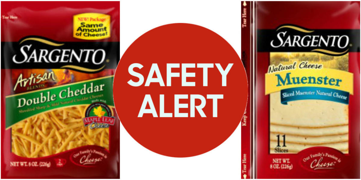 UPDATED Sargento Expands Listeria Recall to Include 14 Types of Cheese