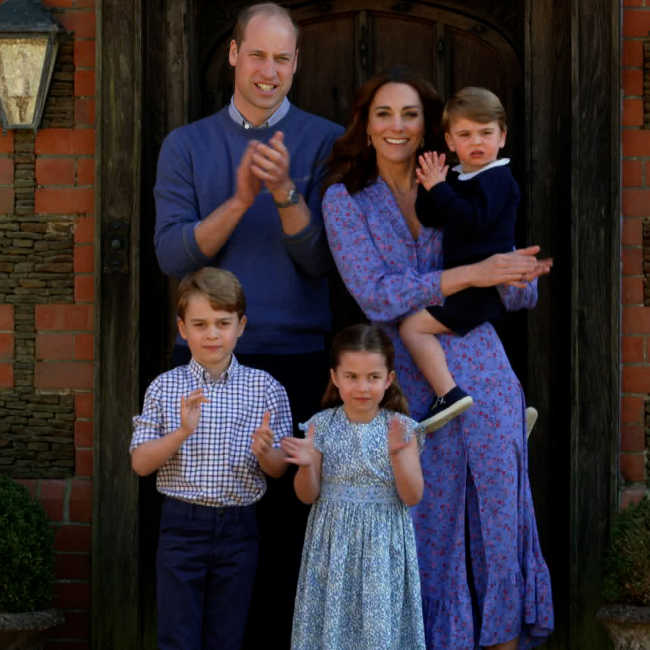 kate middleton prince louis face masks