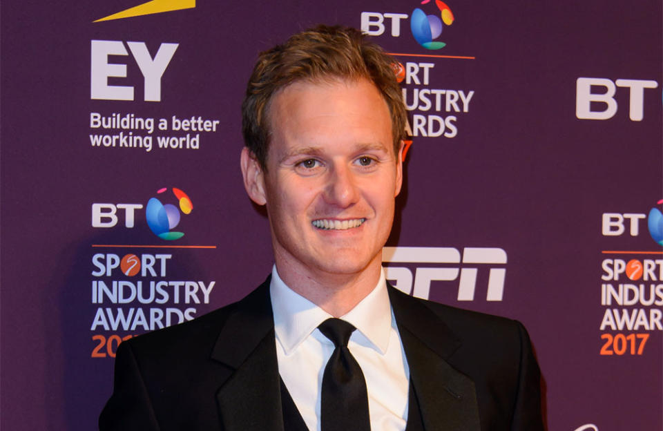 Dan Walker launched the Strictly WhatsApp group credit:Bang Showbiz